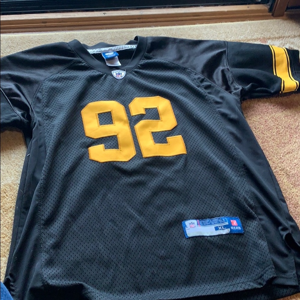 Kids XL Steelers football jersey